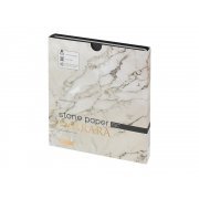 Еженедельник с каменной бумагой А5+ «Carrara»