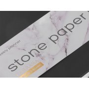 Еженедельник с каменной бумагой А5+ «Carrara»