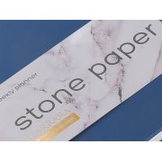 Еженедельник с каменной бумагой А5+ «Carrara»