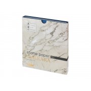 Еженедельник с каменной бумагой А5+ «Carrara»