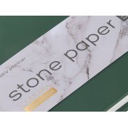 Еженедельник с каменной бумагой А5+ «Carrara»