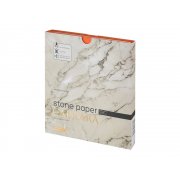Еженедельник с каменной бумагой А5+ «Carrara»