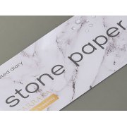 Ежедневник с каменной бумагой недатированный А5 «Carrara»