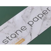 Ежедневник с каменной бумагой недатированный А5 «Carrara»