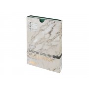 Ежедневник с каменной бумагой недатированный А5 «Carrara»