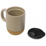 Кружка с пробковым дном и крышкой «Denpasar» арт. 873539