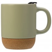 Кружка с пробковым дном и крышкой «Denpasar»