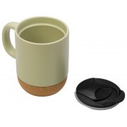 Кружка с пробковым дном и крышкой «Denpasar»