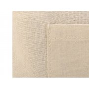 Складная сумка Jute из хлопка и джута с карманом