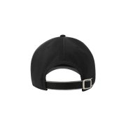 Бейсболка REFLECT-S со светоотражающими деталями, 5 клиньев, металлическая застежка Черный