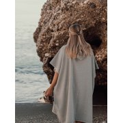 Халат-пончо VINGA Tolo, 100 x 95 см, 360 г/м²