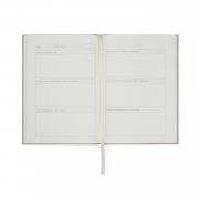 Блокнот VINGA Thankfulness из переработанной бумаги GRS, А5 арт. V7730319