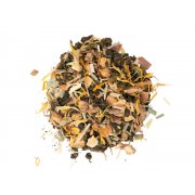 Чай зеленый с медом, имбирем и лимоном, серия «Essence»