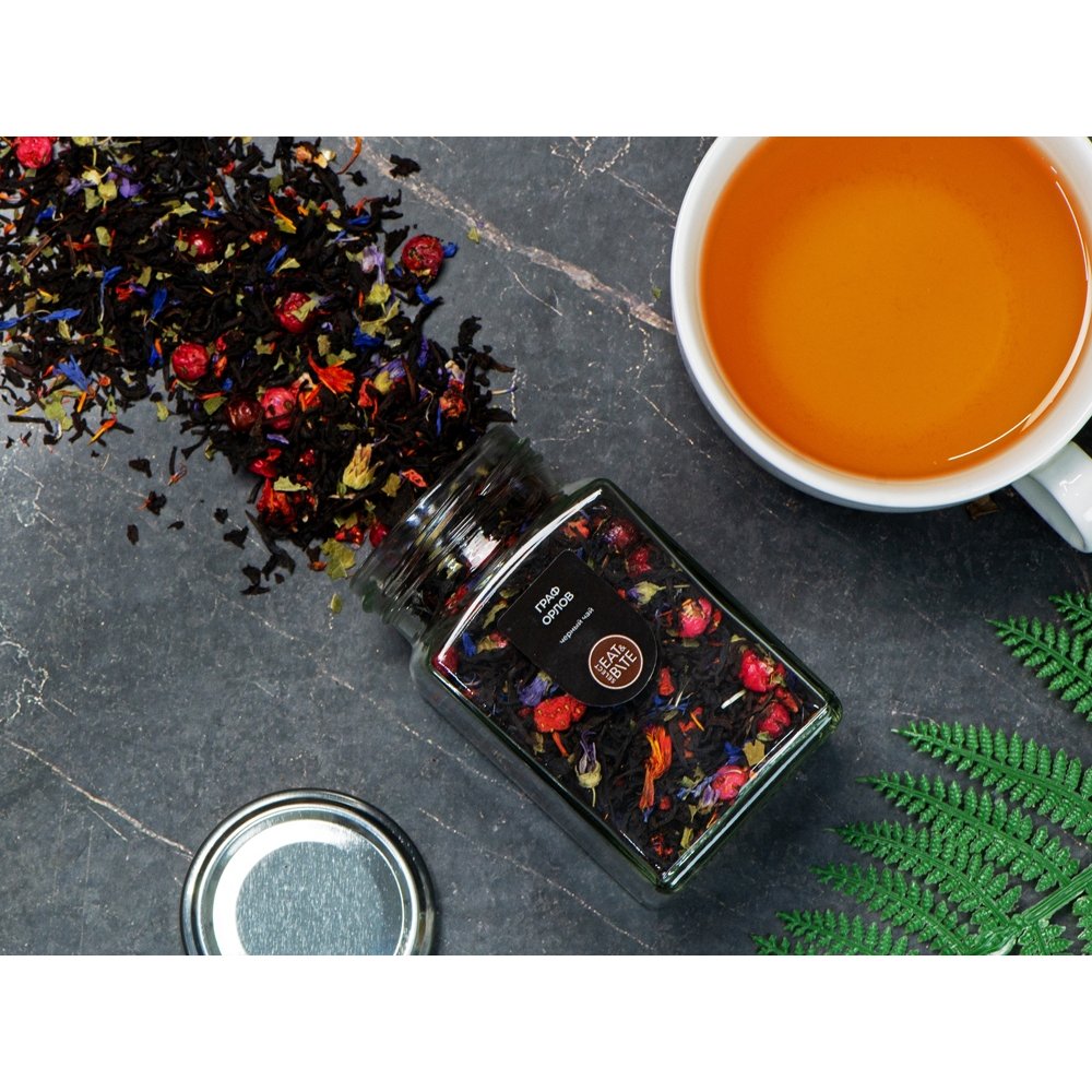 Чай черный «Граф Орлов», серия «Bouquet» арт. 14860.06 Чай черный «Граф Орлов», серия «Bouquet» арт. 14860.06