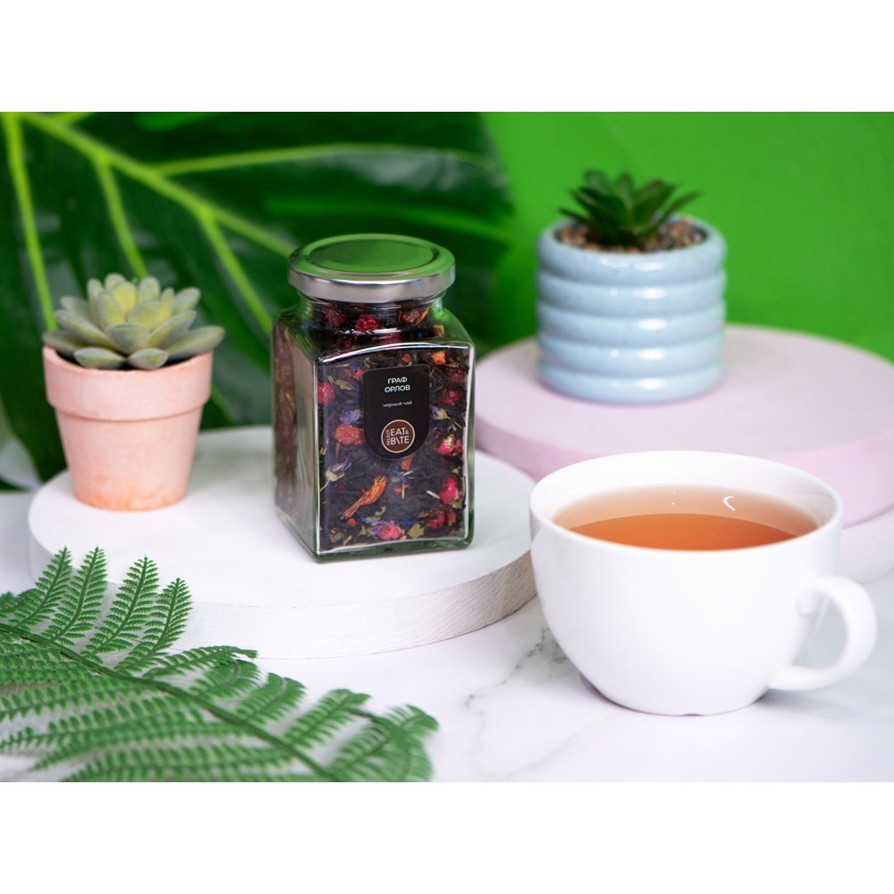 Чай черный «Граф Орлов», серия «Bouquet» арт. 14860.06 Чай черный «Граф Орлов», серия «Bouquet» арт. 14860.06