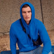 Толстовка без начеса LIGHTWEIGHT HOODED SWEAT 240 Белый арт. 621400.30
