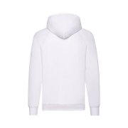 Толстовка без начеса LIGHTWEIGHT HOODED SWEAT 240 Белый арт. 621400.30