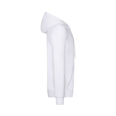 Толстовка без начеса LIGHTWEIGHT HOODED SWEAT 240 Белый