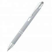 Ручка металлическая Ingrid софт-тач, серая арт. 1039.10 Ручка металлическая Ingrid софт-тач, серая арт. 1039.10