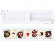 Набор конфет ручной работы «Елочные шары»