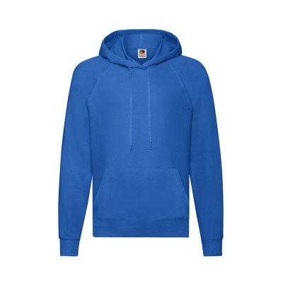 Толстовка без начеса LIGHTWEIGHT HOODED SWEAT 240 Синий