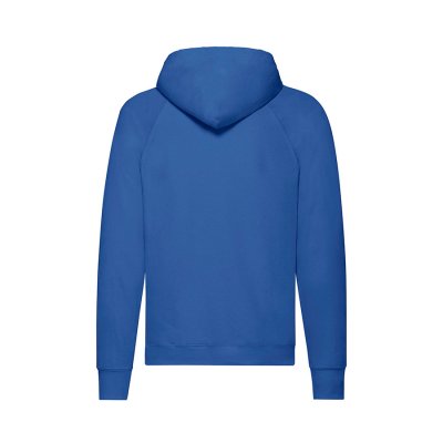 Толстовка без начеса LIGHTWEIGHT HOODED SWEAT 240 Синий