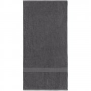 Полотенце Soft Me Light, большое, темно-серое