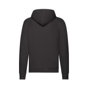 Толстовка без начеса LIGHTWEIGHT HOODED SWEAT 240 Черный арт. 621400.36