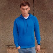 Толстовка без начеса LIGHTWEIGHT HOODED SWEAT 240 Черный арт. 621400.36