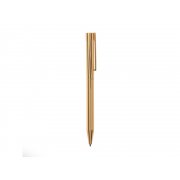 Ручка металлическая шариковая "Bergamo", золотистый