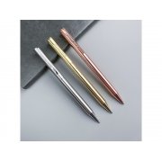 Ручка металлическая шариковая "Bergamo", золотистый