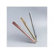 Ручка металлическая шариковая "Bergamo", золотистый