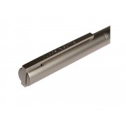 Ручка металлическая шариковая "Bergamo", шампань