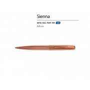 Ручка металлическая шариковая «Sienna»