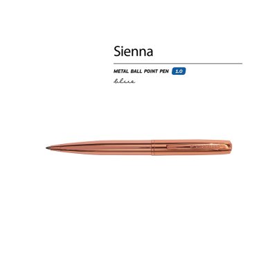 Ручка металлическая шариковая «Sienna»