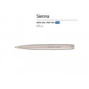 Ручка металлическая шариковая «Sienna»