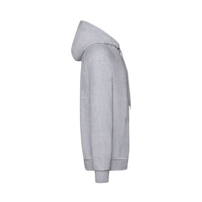 толстовка, худи, hoodieТолстовка без начеса LIGHTWEIGHT HOODED SWEAT 240 Серый