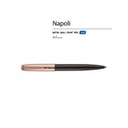 Ручка металлическая шариковая «Napoli»