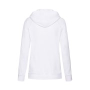 Толстовка женская без начеса LIGHTWEIGH HOODED SWEAT 240 Белый арт. 621480.30