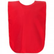 Манишка Member, красная с белым, единый размер