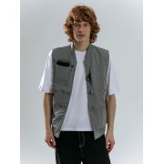 Жилет Hard Work, серый