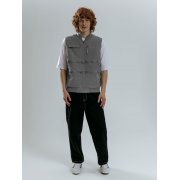 Жилет Hard Work, серый