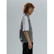 Жилет Hard Work, серый