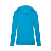 Толстовка женская без начеса LIGHTWEIGH HOODED SWEAT 240 Голубой арт. 621480.ZU
