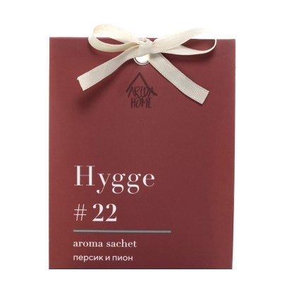 Аромасаше HYGGE #22 Персик и пион арт. AP100-586