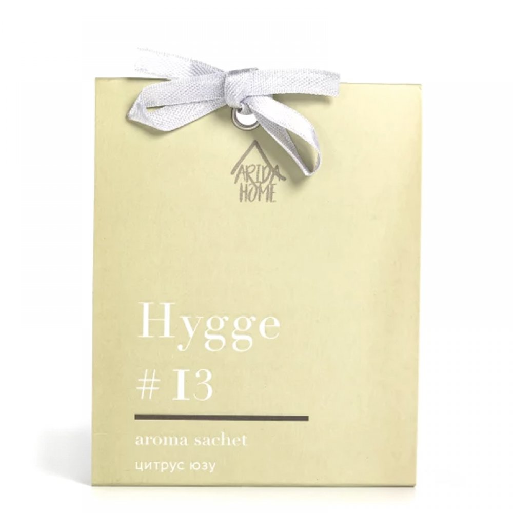 Аромасаше HYGGE #13 Цитрус юзу арт. AP100-192 Аромасаше HYGGE #13 Цитрус юзу арт. AP100-192