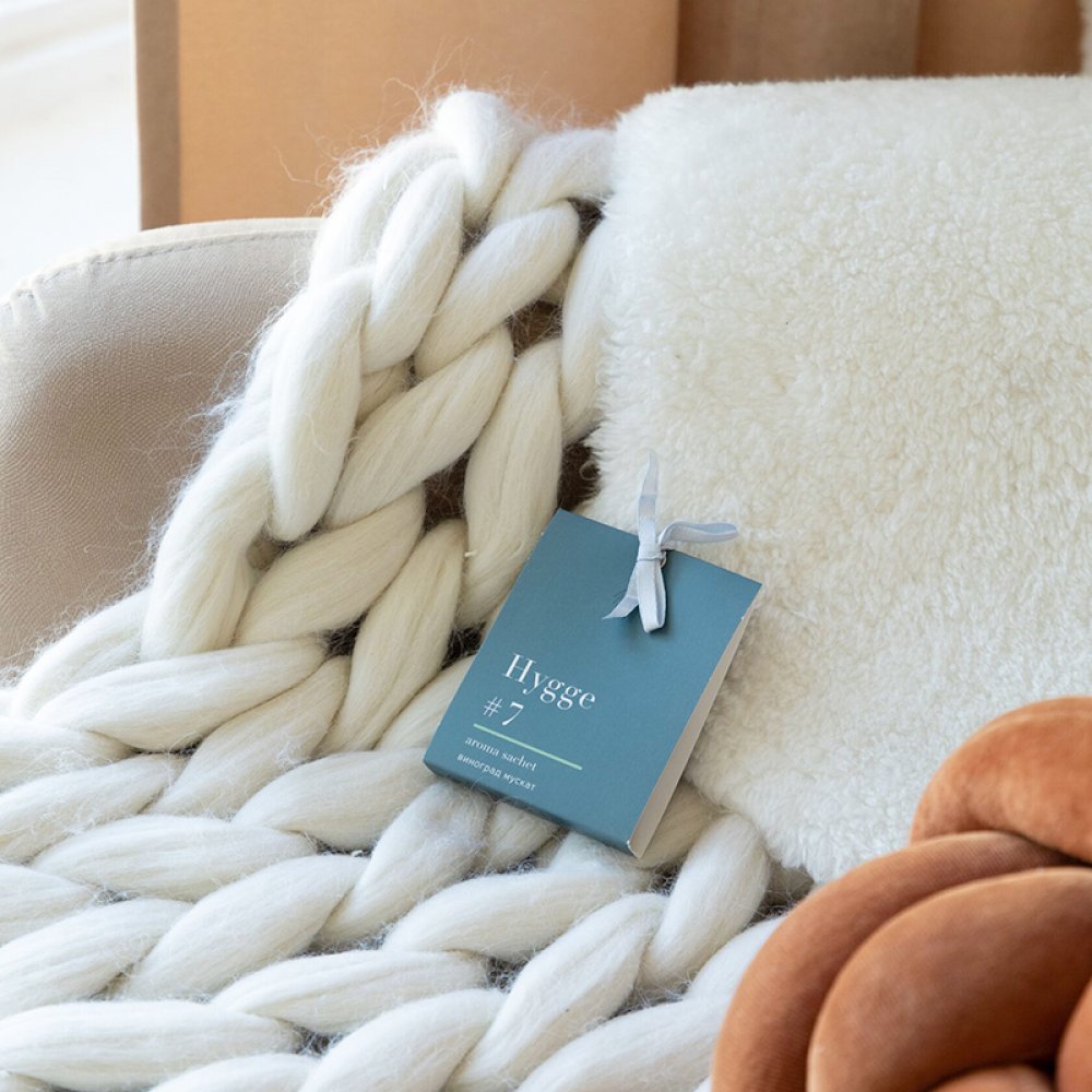 Аромасаше HYGGE #7 Виноград мускат арт. AP100-186 Аромасаше HYGGE #7 Виноград мускат арт. AP100-186