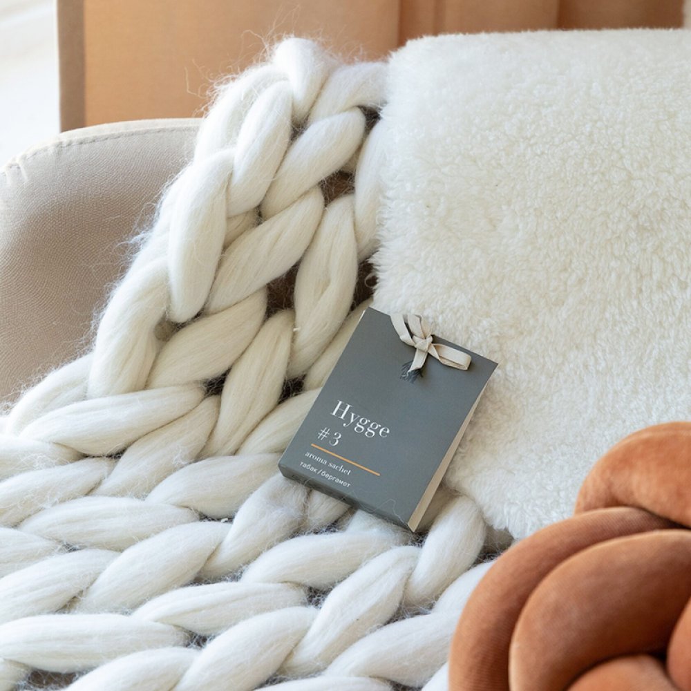 Аромасаше HYGGE #3 Табак/бергамот арт. AP100-184 Аромасаше HYGGE #3 Табак/бергамот арт. AP100-184