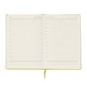 Ежедневник A5 недатированный Dear в твёрдом переплёте, салатовый