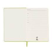 Ежедневник A5 недатированный Dear в твёрдом переплёте, салатовый